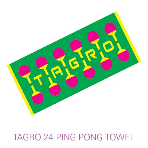 타그로 타올 24 pingpong